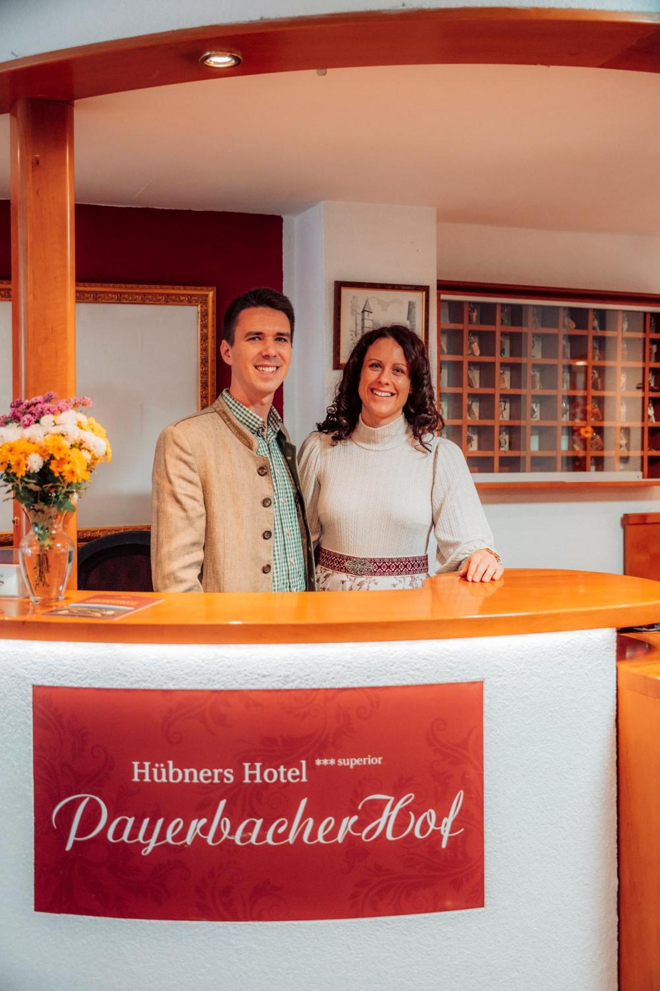 Hotel Payerbacherhof Exteriör bild